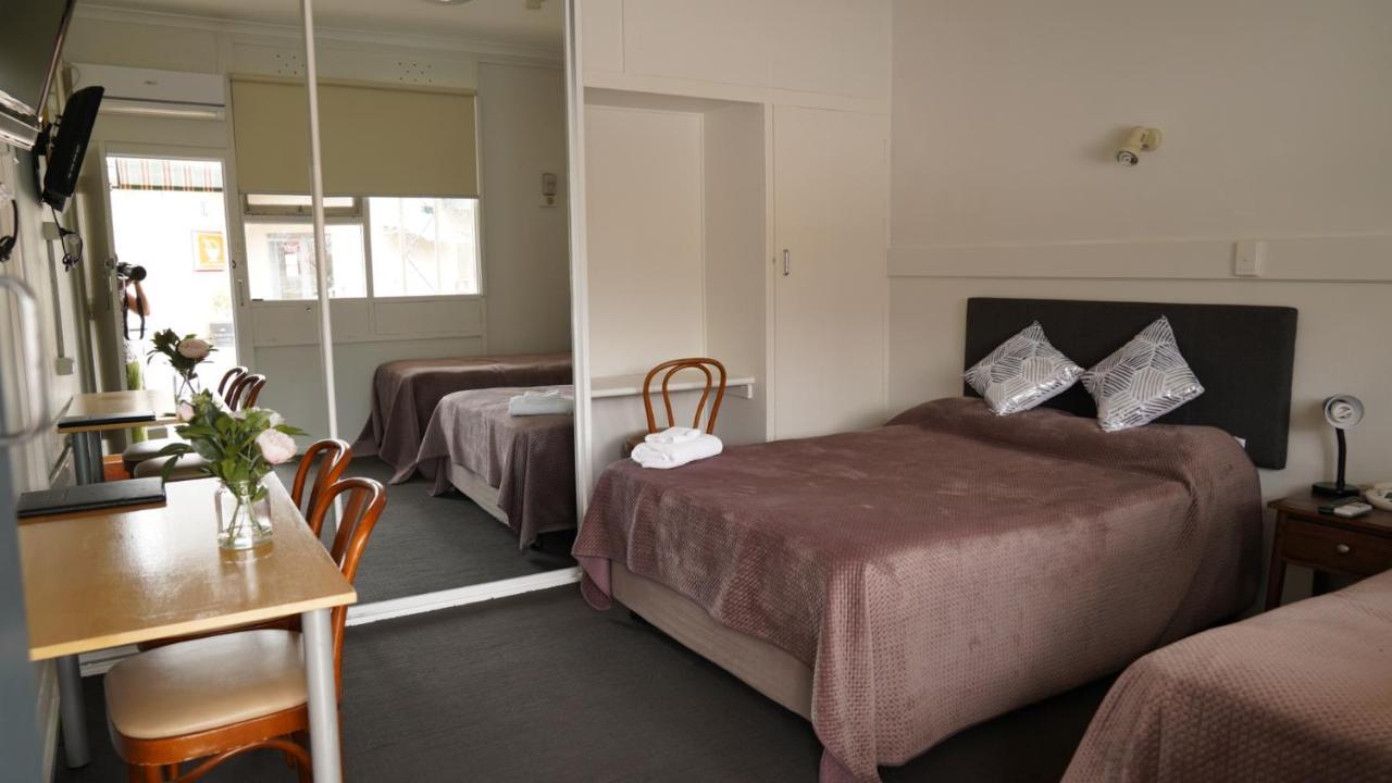 Country Motor Inn Singleton Eksteriør bilde